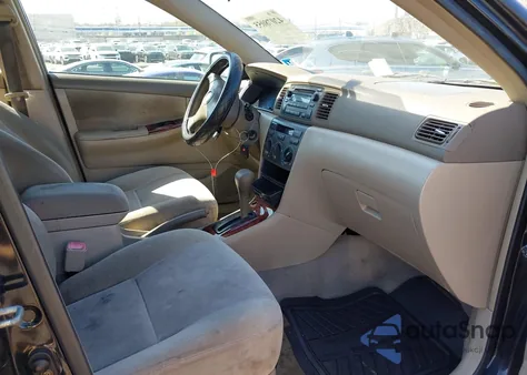 2006 Toyota Corolla Le from USA, damaged, VIN 2T1BR32E56C567635